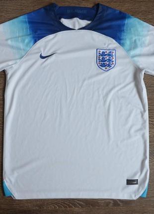 Футбольна футболка england home 2022-2024 nike размер:l4 фото