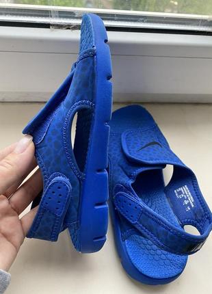 Nike детские сандалии сланцы шлепанцы4 фото
