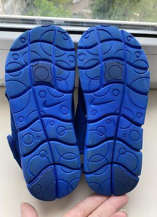 Nike детские сандалии сланцы шлепанцы6 фото