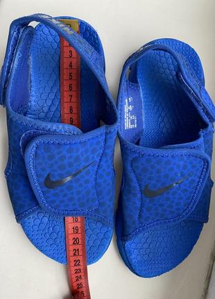 Nike детские сандалии сланцы шлепанцы8 фото