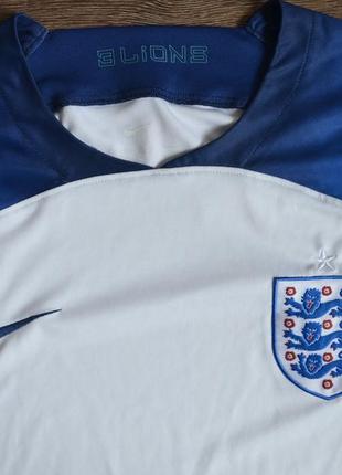 Футбольна футболка england home 2022-2024 nike размер:l6 фото