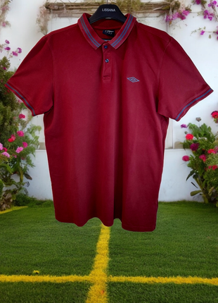 Чоловіча бавовняна футболка поло