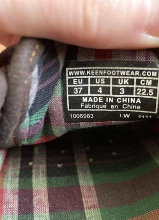 Кеди keen10 фото