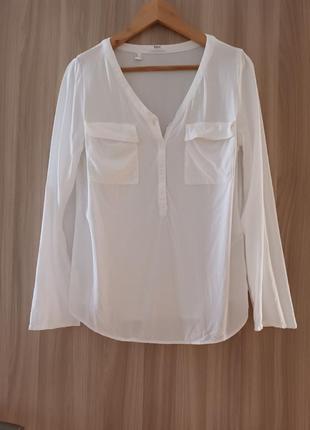 Блуза жіноча білого бренд  bpc collection.6 фото