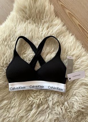 Топ бра бюстгальтер calvin klein