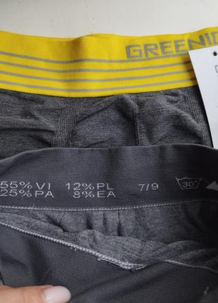Дитячі безшовні труси боксерки greenice 7-9 років