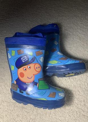 Гумові чоботи тому м