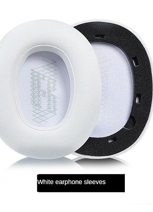 Амбушури подушечки jbl live650btnc jbl live660btnc jbl e65btnc live 650 live 660 nc jbl duet nc білі