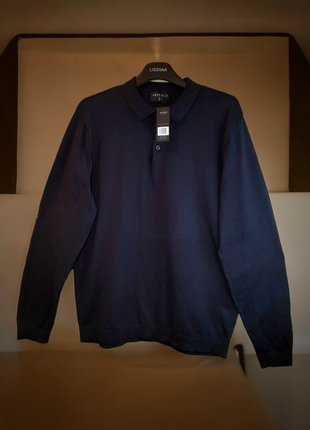 Новий чоловічий легкий светр 100% бавовна