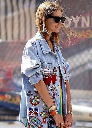 Невероятно крутая 🔥стильна джинсова сорочка