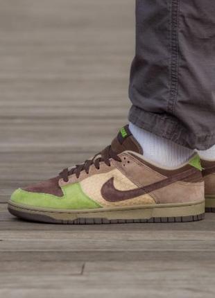 Кросівки nike dunk “alloha”1 фото