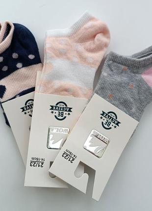 Шкарпетки для дівчаток arti, katamino, gatta, wola3 фото