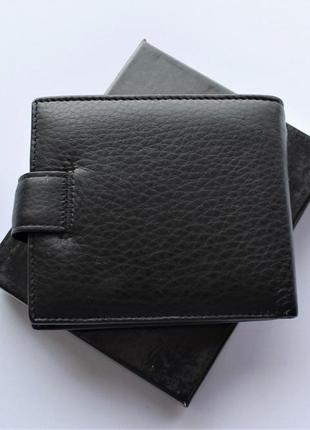 Чоловічий ремінь і портмоне philipp plein / подарунковий набір чорний / гаманець на подарунок4 фото