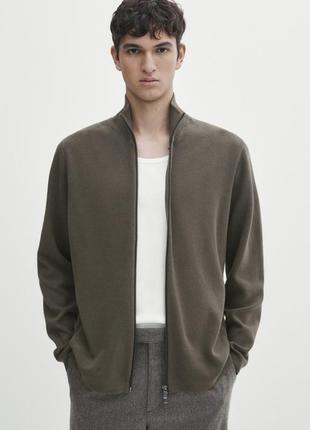 Новий чоловічий кардиган massimo dutti