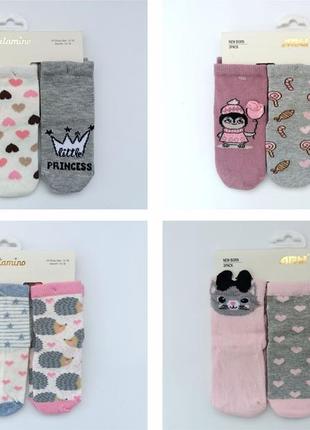 Шкарпетки для дівчаток arti, katamino, gatta, wola8 фото