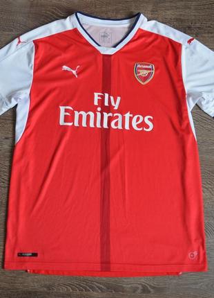 Футбольна футболка arsenal home 2016-2017 puma размер:xl3 фото