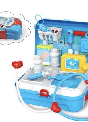 Портативний рюкзак / ігровий набір для дітей / дитяча валіза лікаря / набір лікаря happy doctor