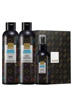 Детский парфюмерно-косметический набор avon «супер геймер»