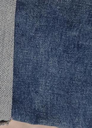 Брюки (джинсы) джоггеры р. 158, возраст 132 фото