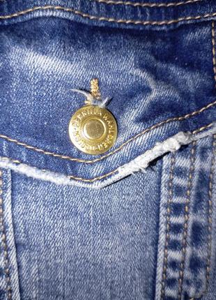 Джинсовка джинсовая куртка р 509 фото