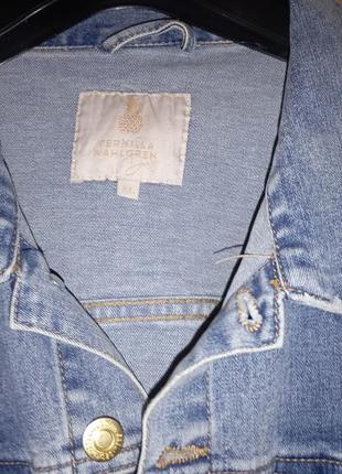 Джинсовка джинсовая куртка р 5010 фото
