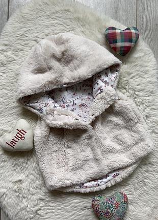 Жилетка 9-12 мес девушка