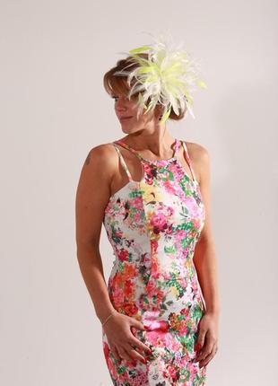 Шикарное платье 👗 на лето в цветочный принт1 фото