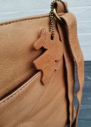 Кожаная сумка - планшетка 4