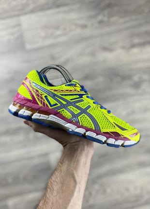 Asics gel-indicate кроссовки 38 размер женские желтые оригинал