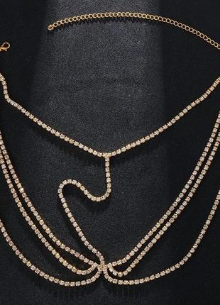 Бурга нікаб прикраса прикраси аксесуари аксесуар ланцюг ланцюжок з каміннім камінчиками камінцями на обличчя лице для лиця голови на голову