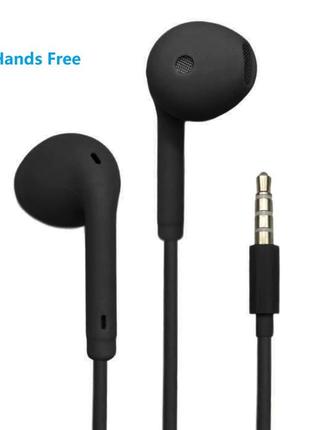 Дротові навушники olaf hands free apple earpods md827 з мікрофоном 3.5 мм конектор