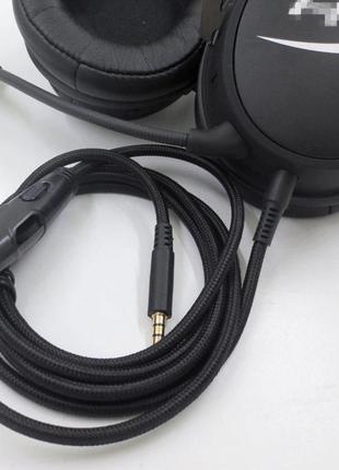 Кабель kingston hyperx cloud alpha s stinger cloud ii core silver flight 3