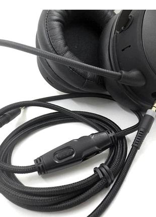 Кабель kingston hyperx cloud alpha s stinger cloud ii core silver flight 5