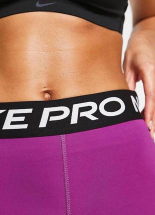 Женские шорты nike pro оригинал из новых коллекций.3 фото