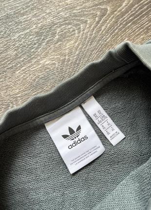 Оригинальный свитшот adidas originals из свежих коллекций6 фото