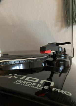 Вініловий програвач  ion profilepro turntable4 фото