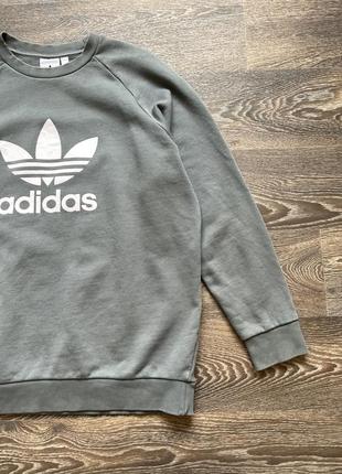 Оригінальний світшот adidas originals зі свіжих колекцій4 фото