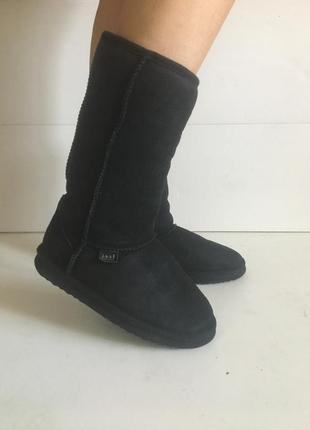 Чёрные угги justsheepskin р.37