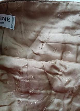 Фирменная юбка celine винтаж4 фото