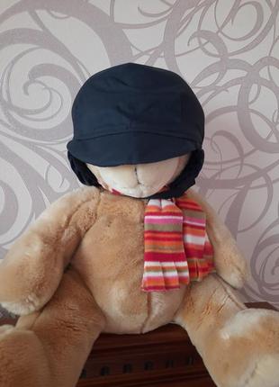 Тёпленькая шапочка на мальчика. размер указан 52-53.