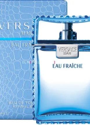 🌷чоловіча вода"versace man eau fraiche",100 мл