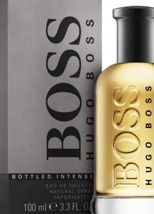 Чоловіча туалетна вода boss bottled hugo boss