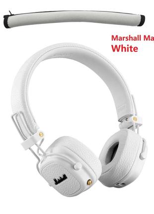 Накладка амбушури для навушників marshall major iii 3 колір білий white