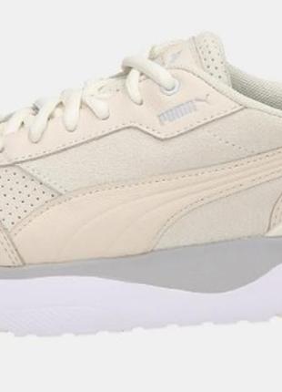 Puma r78 voyage білі шкіра кроссовки кросівки пума р. 38,5