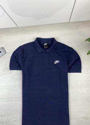 Оригінальна футболка поло nike sportswear polo1 фото