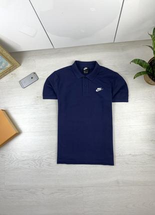 Оригінальна футболка поло nike sportswear polo2 фото