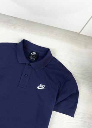 Оригінальна футболка поло nike sportswear polo5 фото