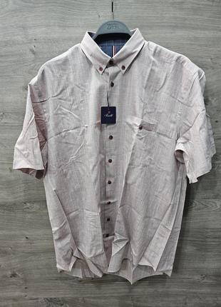 Рубашка мужская (большие размеры)