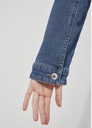 Суперская стильная джинсовая куртка esmara германия размер евро 46, маломерит6 фото