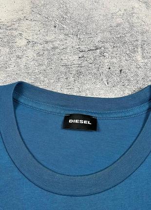 Diesel футболка с большим логотипом люкс новинка дизель вышит логотип на лето4 фото